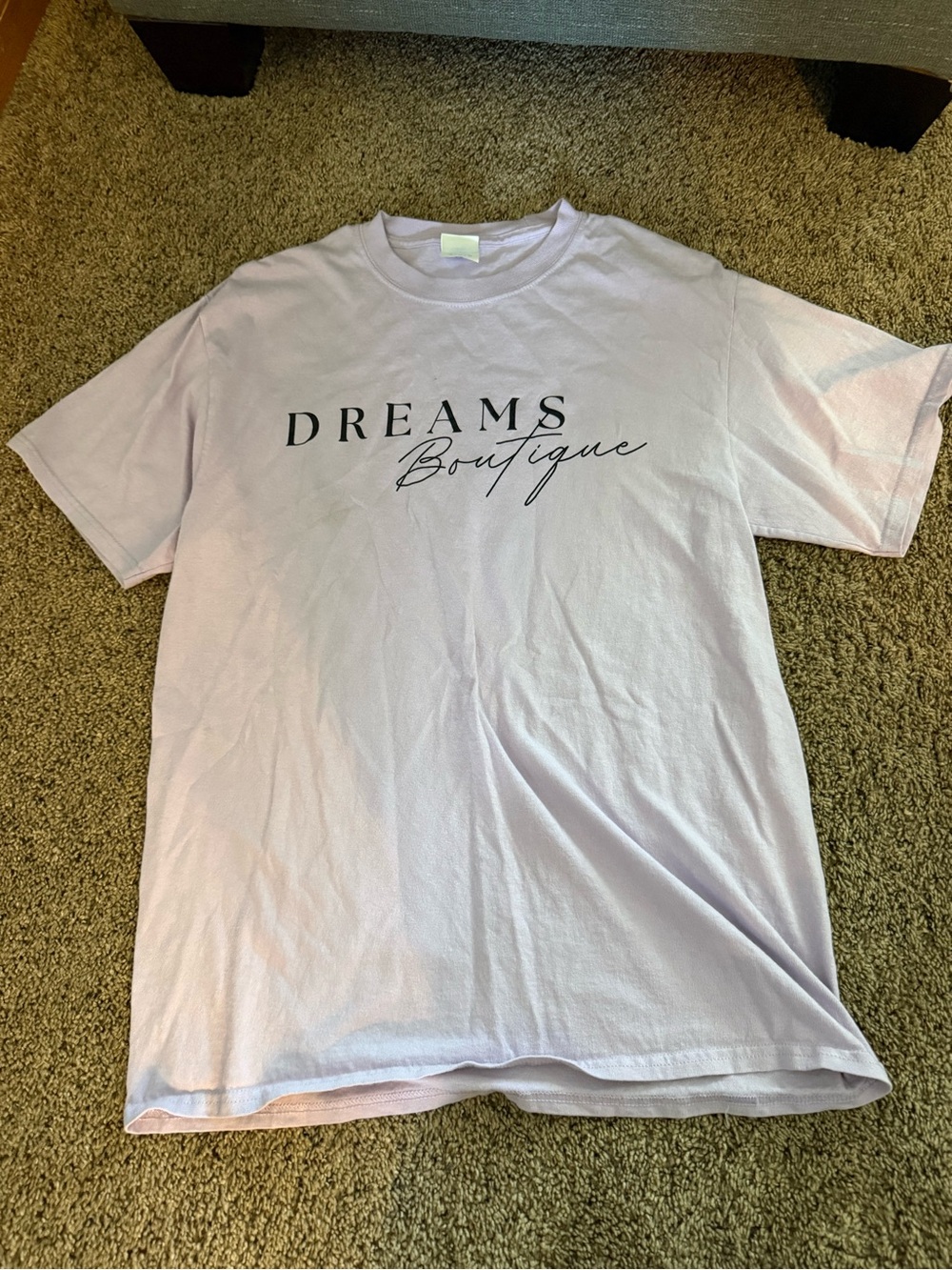 Women's Lavender Graphic Tee